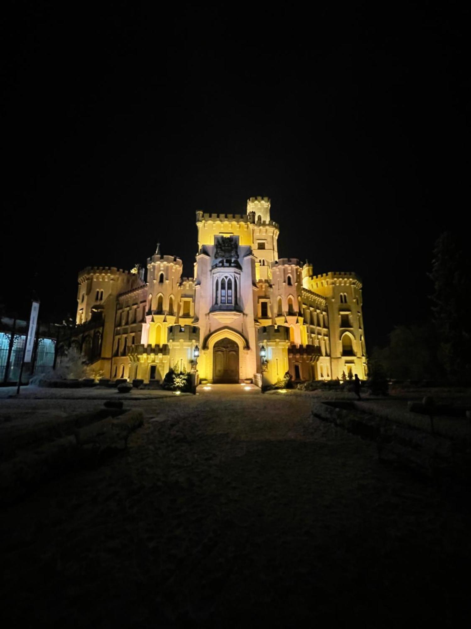 Apartman U Kaplicky Hluboká nad Vltavou Exterior photo