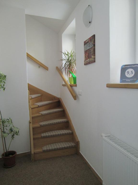Apartman U Kaplicky Hluboká nad Vltavou Exterior photo